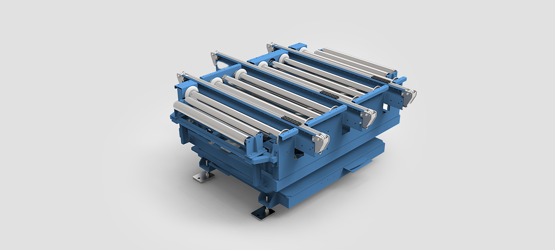 旋转顶升移载机